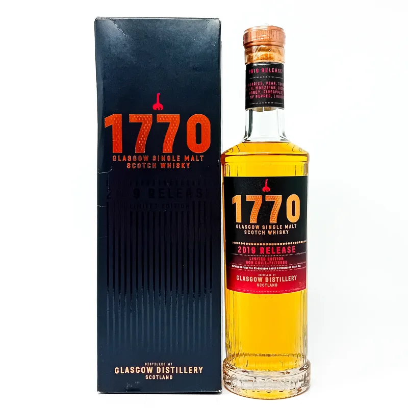 Glasgow – 1770 Single Malt 2019 Release