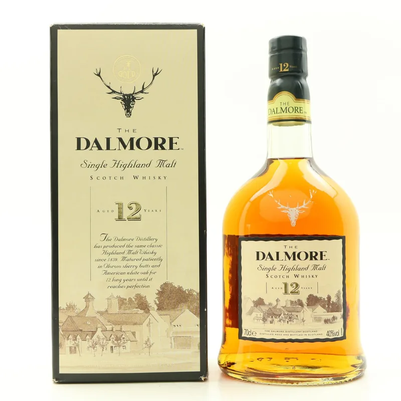 Dalmore – 12 Year Old (70cl, 40%)