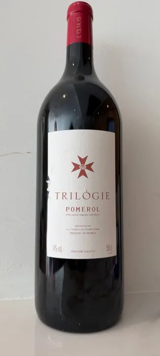 Trilogie Le Pin L13.14.15 - Pomerol - 1 Magnum (1.5L)