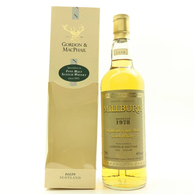 Millburn – 1978 Gordon & MacPhail
