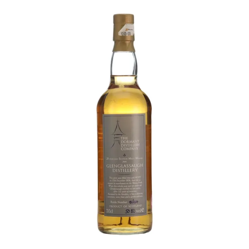 Glenglassaugh – 1976 Dormant Distillery Co 28 Year Old