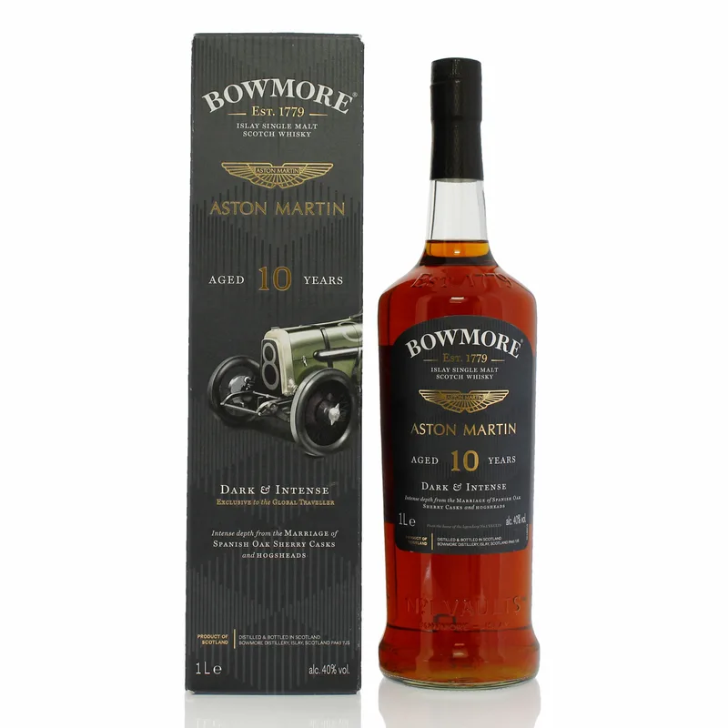 Bowmore 10 Year Old Aston Martin Edition No.4 - Travel Retail