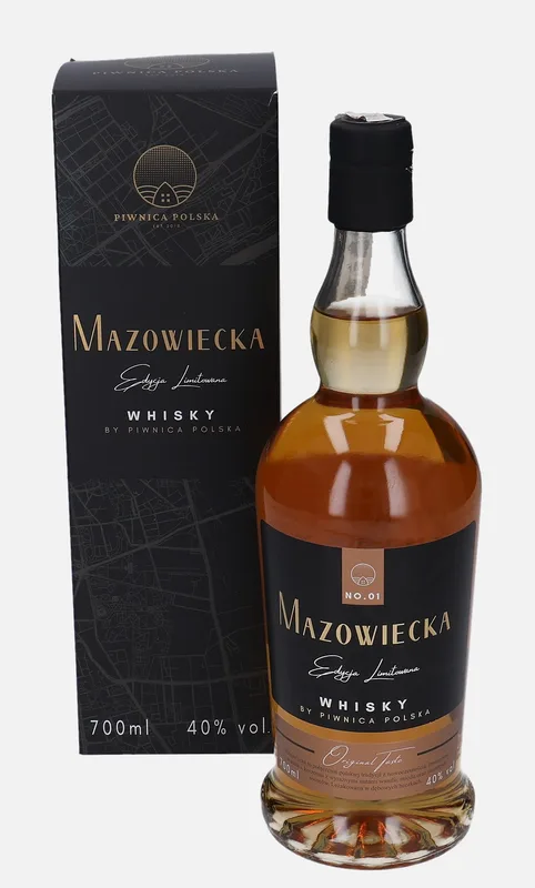 Mazowiecka – Edycja Limitowana No.01 (70cl, 40%)