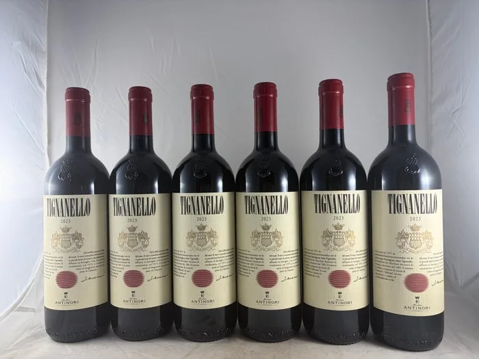 2023 Marchesi Antinori Tignanello - Tuscany IGT - 6 Bottles (0.75L)