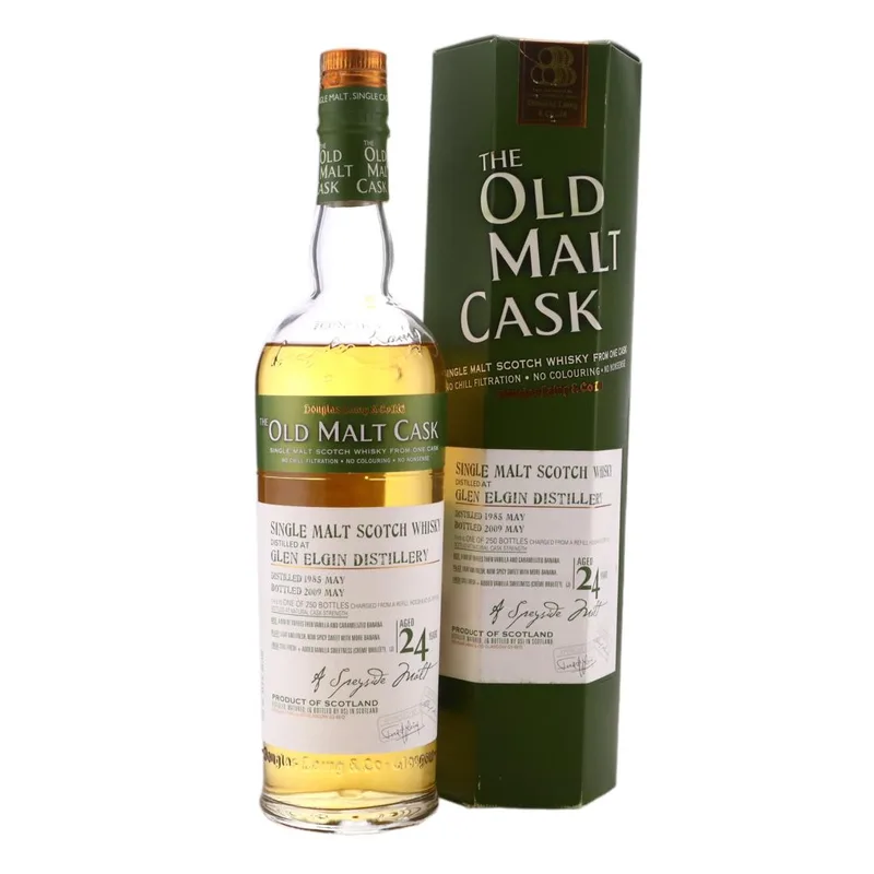 Glen Elgin – 1985 The Old Malt Cask 24 Year Old (70cl, 44.90%)