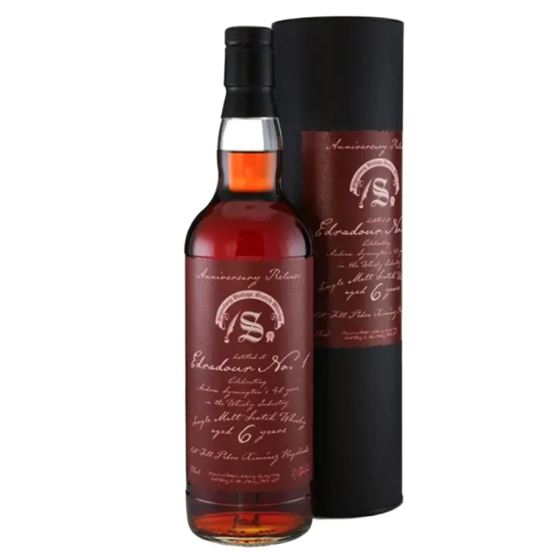 Edradour – No.1 2020 6 Year Old Andrew's Anniversary PX