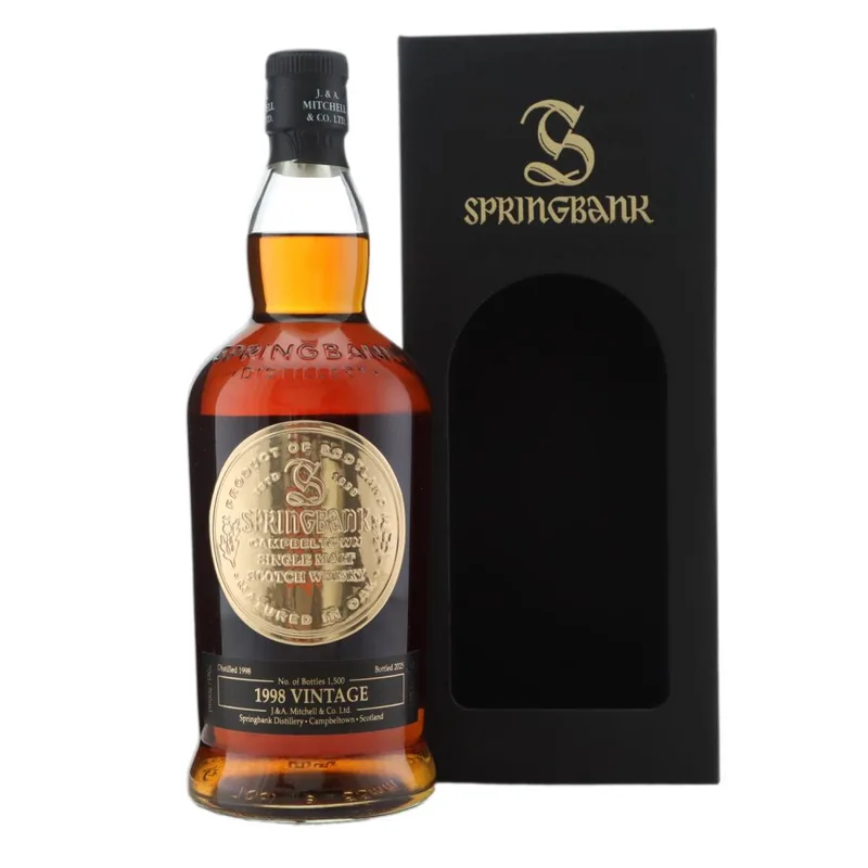 Springbank – 1998 Vintage (70cl, 48.30%)