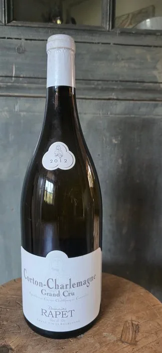 2012 Domaine Rapet - Corton Charlemagne Grand Cru - 1 Magnum (1.5L)
