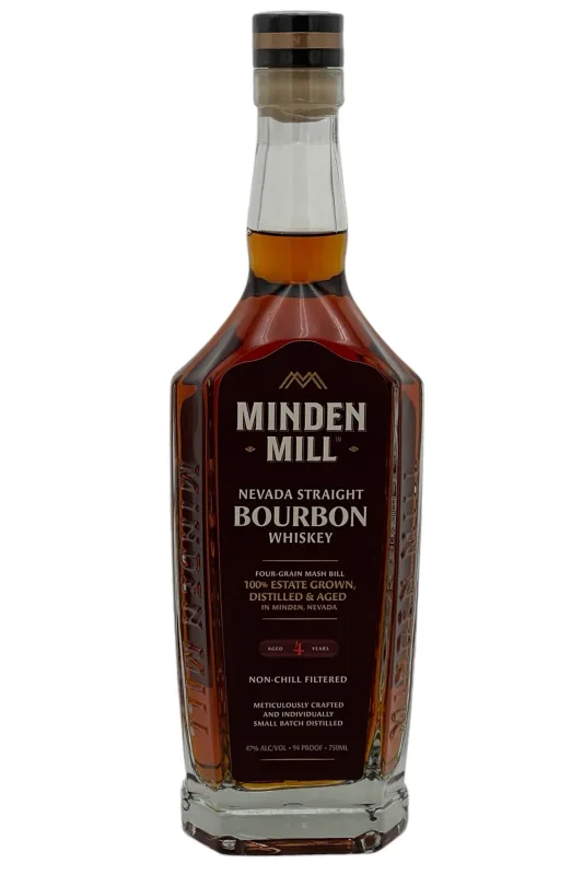 Minden Mill Four Grain Bourbon Whiskey (75cl, 47%)