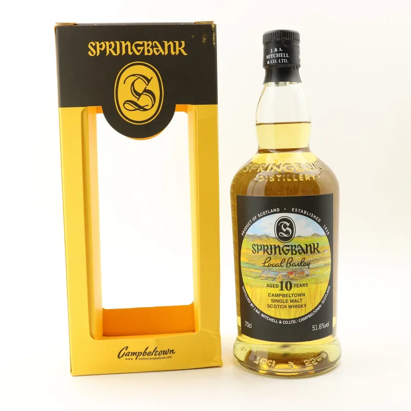 Springbank – 2011 10 Year Old Local Barley (70cl, 51.6%)