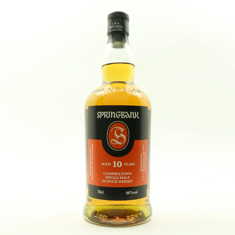 Springbank – 10 Year Old (70cl, 46%)
