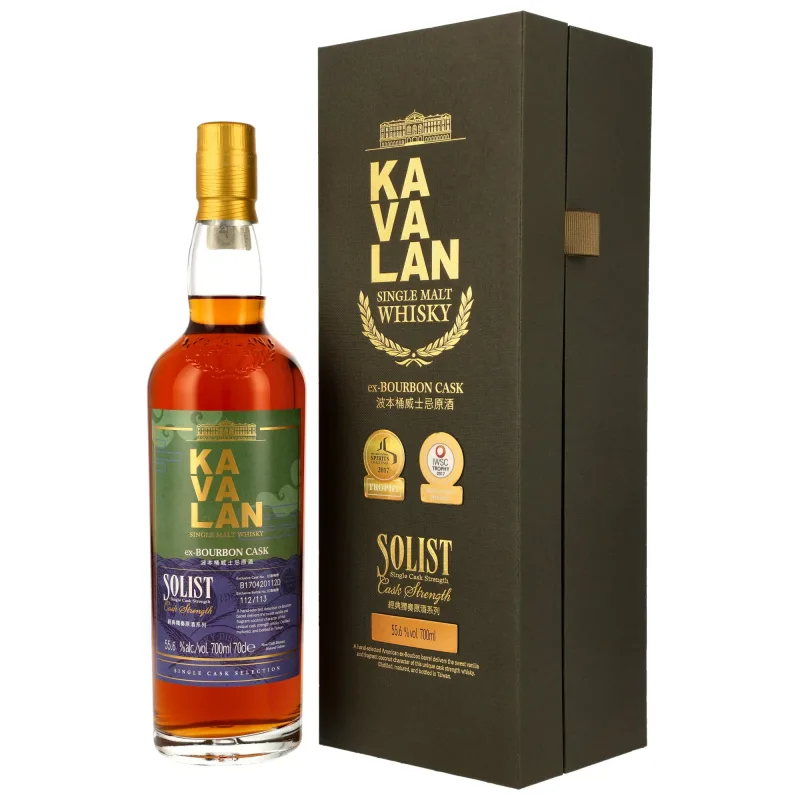 Kavalan – Ex-Bourbon Cask #B170420112D