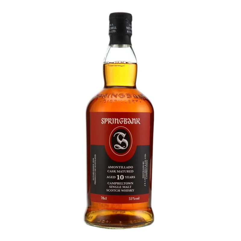 Springbank – 2014 Amontillado Cask Matured 10 Year Old