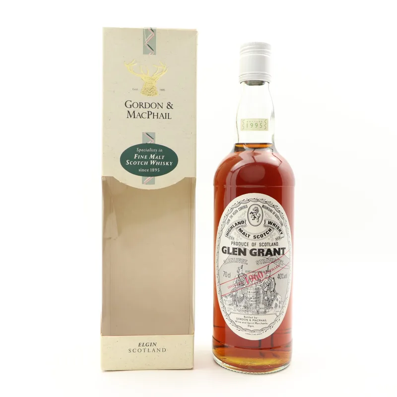 Glen Grant – 1960 Gordon & MacPhail (70cl, 40%)