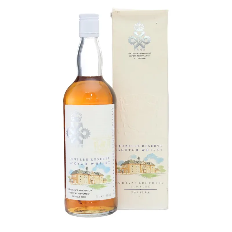 Chivas Brothers Limited Paisley Jubilee Reserve Scotch Whisky