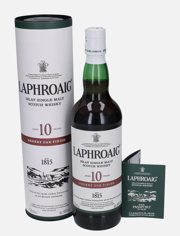 Laphroaig – 10 Year Old (70cl, 48%)