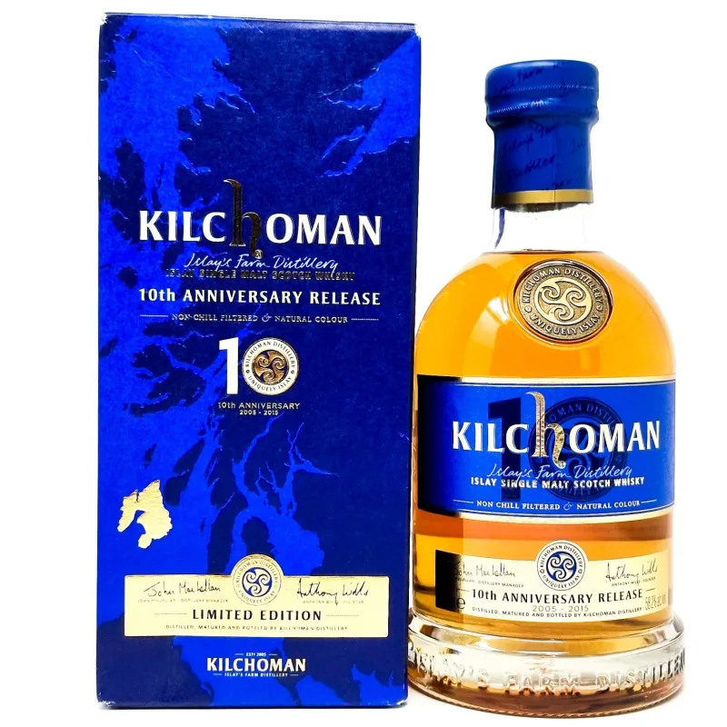 Kilchoman – 10th Anniversary Release