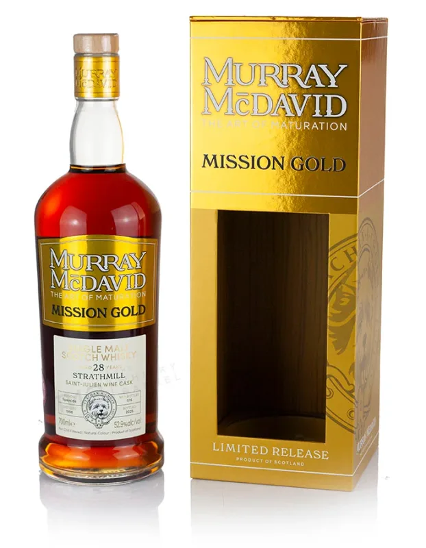 Strathmill – 28 Year Old 1996 Murray McDavid Mission Gold (48%)