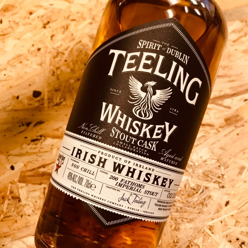 Teeling Stout Cask Finish (46%)
