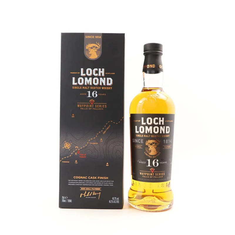 Loch Lomond – 16 Year Old Waypoint Series Falls Of Falloch (70cl, 46.2%)