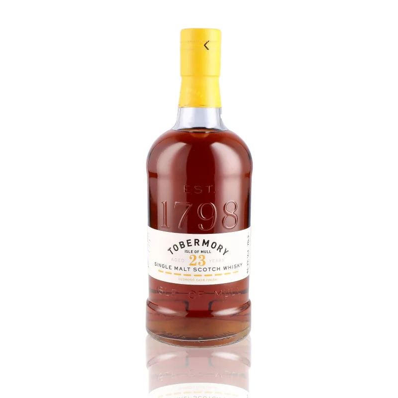 Tobermory – 23 Year Old Old Oloroso Cask Finish (46.3%)