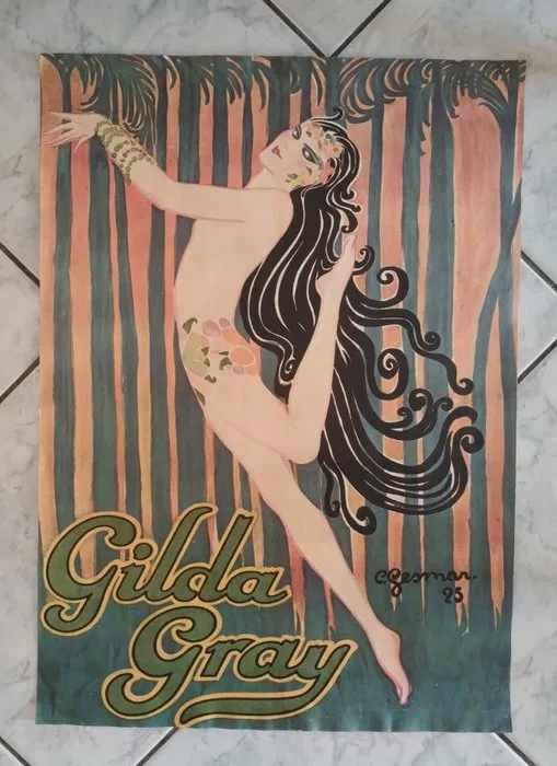 Charles Gesmar - Gilda Gray - 1970s