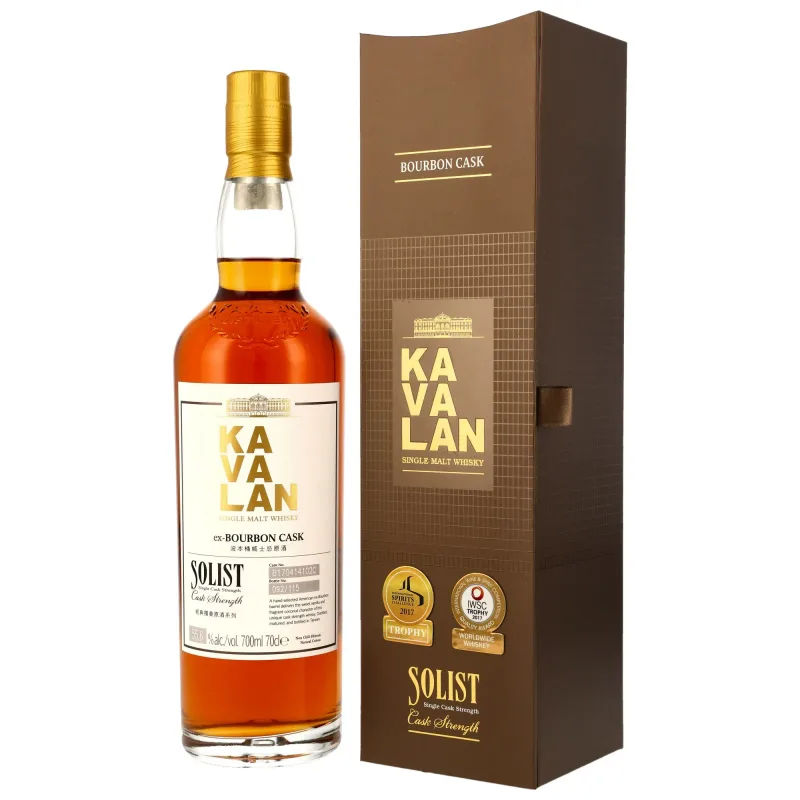 Kavalan – Solist Ex-Bourbon
