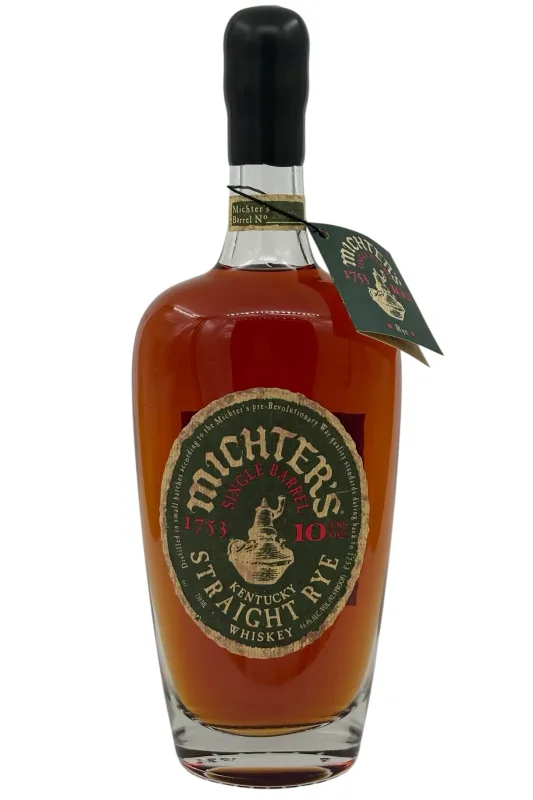 Michter's – 10 Year Old Single Barrel Straight Rye Whiskey