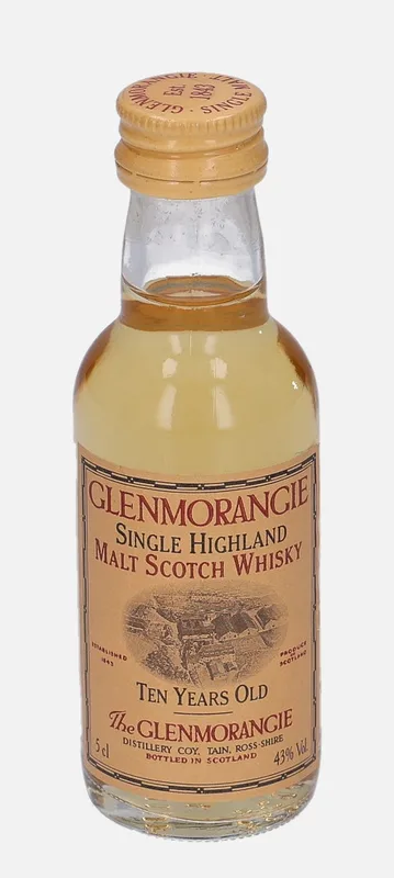 Glenmorangie – 10 Year Old (5cl, 43%)