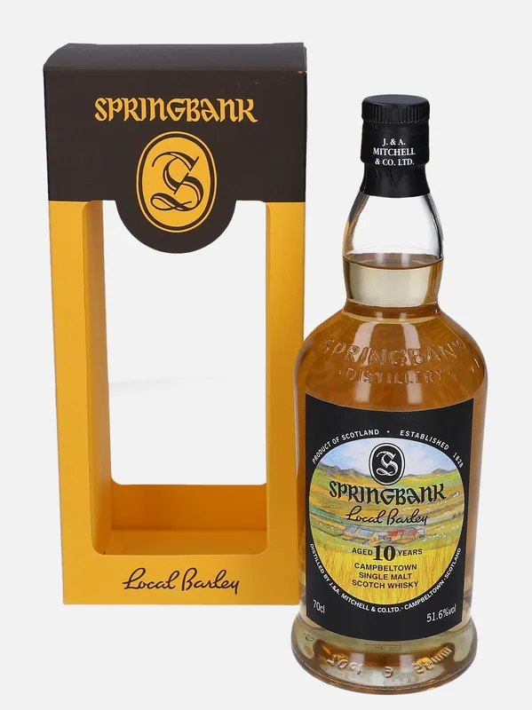 Springbank – 2011 10 Year Old Local Barley