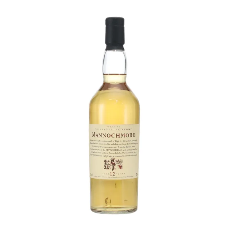 Mannochmore – 12 Year Old Flora and Fauna (70cl, 43.00%)