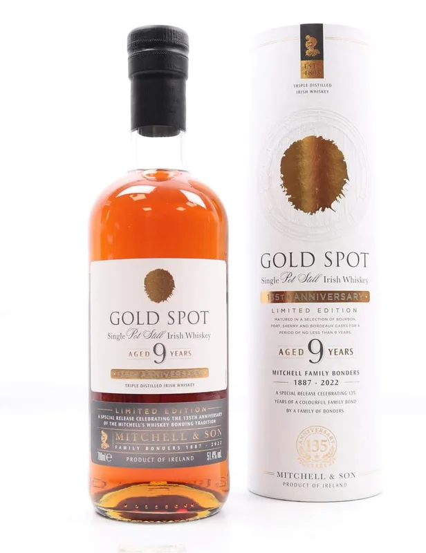 Gold Spot 9 Year Old