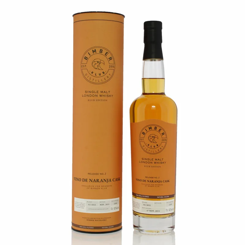 Bimber Vino de Naranja Cask Release No.2 - Klub Edition