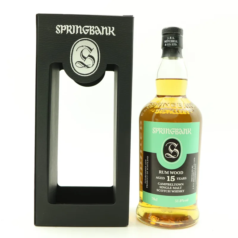 Springbank – 2003 15 Year Old Rum Wood