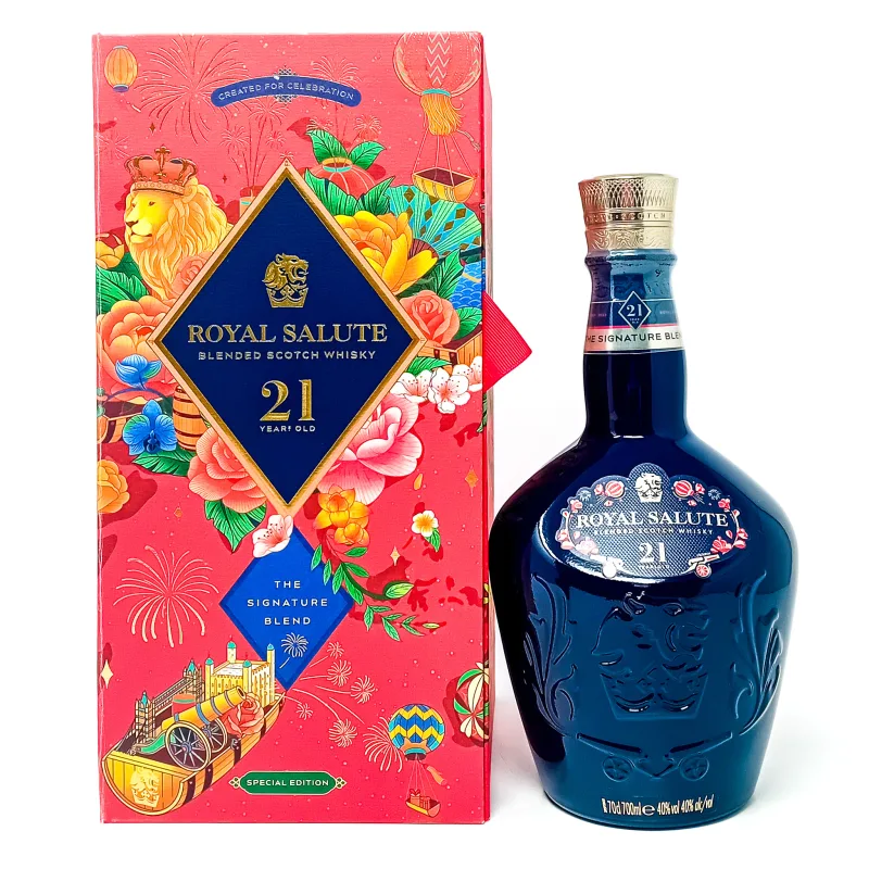 Royal Salute 21 Year Old The Signature Blend Lunar New Year Special Edition Blended Scotch Whisky (70cl, 40%)