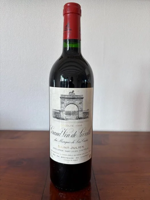 1996 Chateau Léoville Las Cases - Saint-Julien 2ème Grand Cru Classé - 1 Bottle (0.75L)