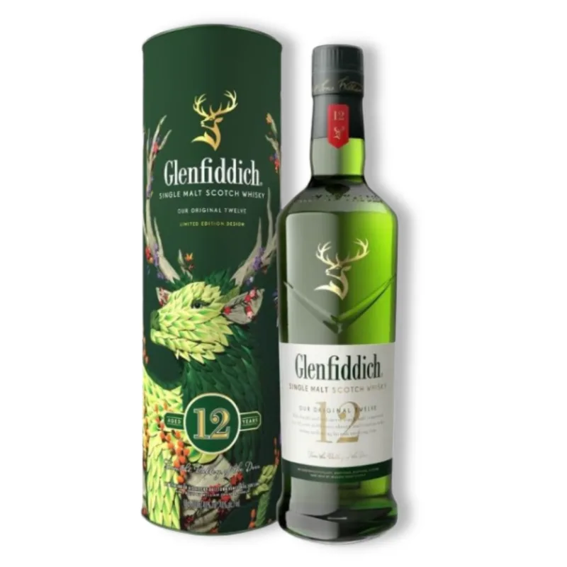 Glenfiddich 12 Year Old – Festive Limited Edition