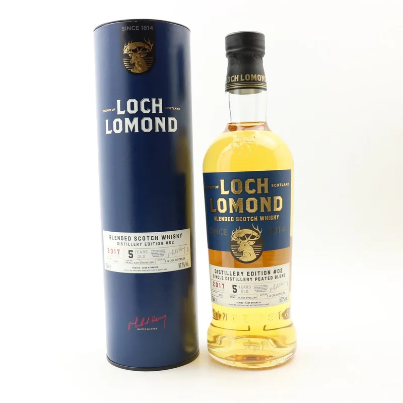 Loch Lomond – 2017 5 Year Old Distillery Edition #2 (70cl, 57.7%)