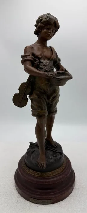 L & F Moreau - Sculpture, "Bonne Recette" - 40 cm - Zamac