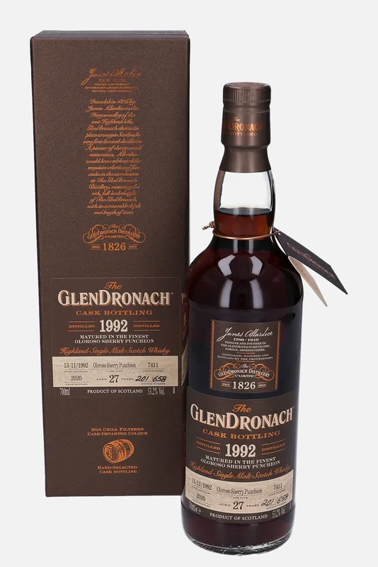 Glendronach – 1992 27 Year Old Cask Bottling