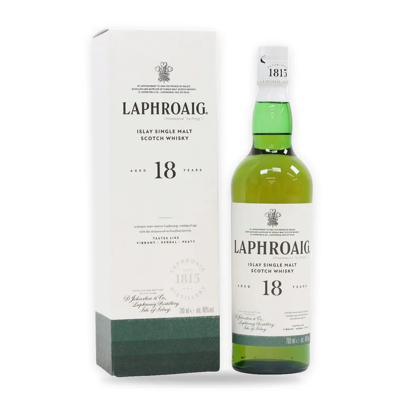 Laphroaig – 18 Year Old