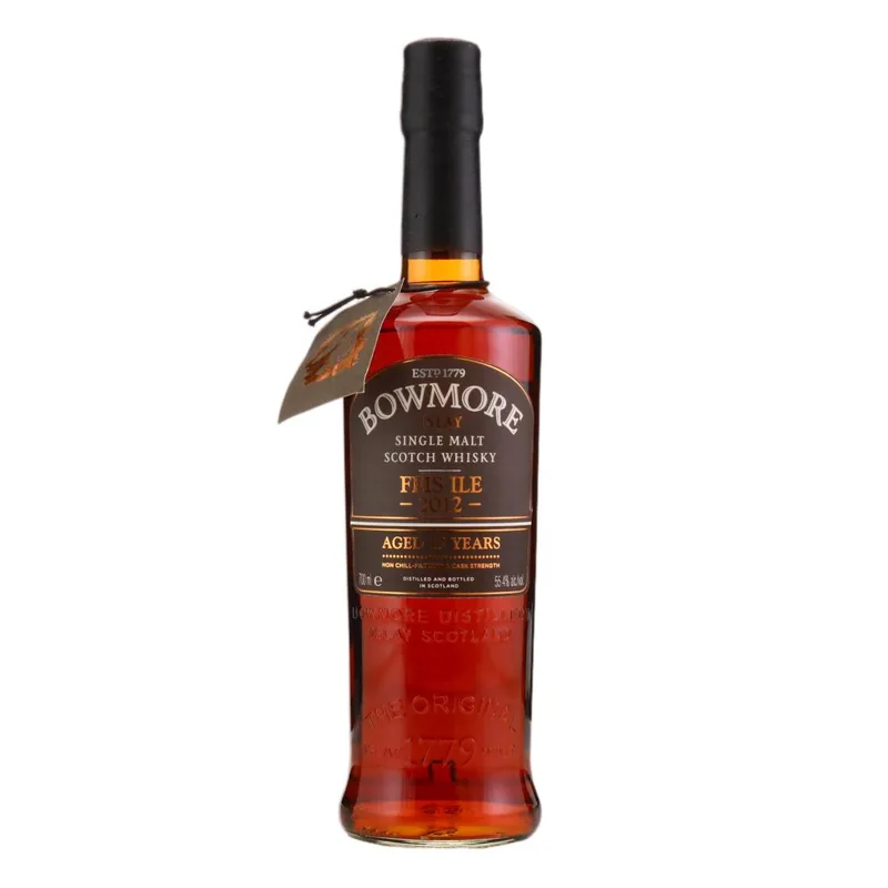 Bowmore – Fèis Ìle 15 Year Old (70cl, 55.40%)