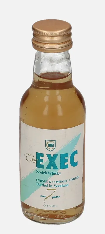 The Exec – 7 Year Old (5cl, 43%)