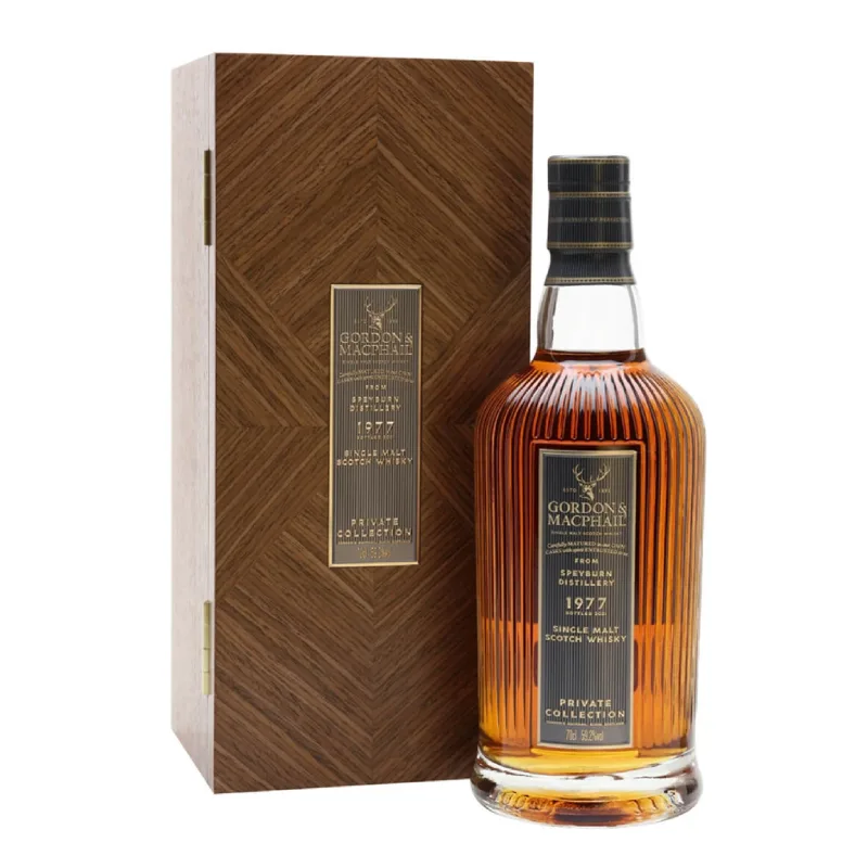 Speyburn – 44 Year Old 1977 Gordon & MacPhail Private Collection Series 1 Single Refill Sherry Butt (2021)