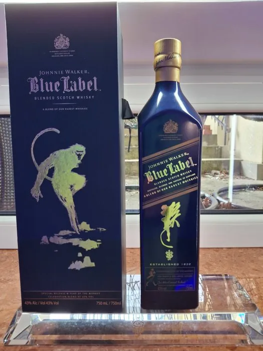 Johnnie Walker Blue Label - Year of the Monkey - 750ml