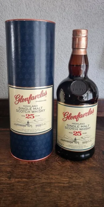 Glenfarclas 25 years old - 700ml