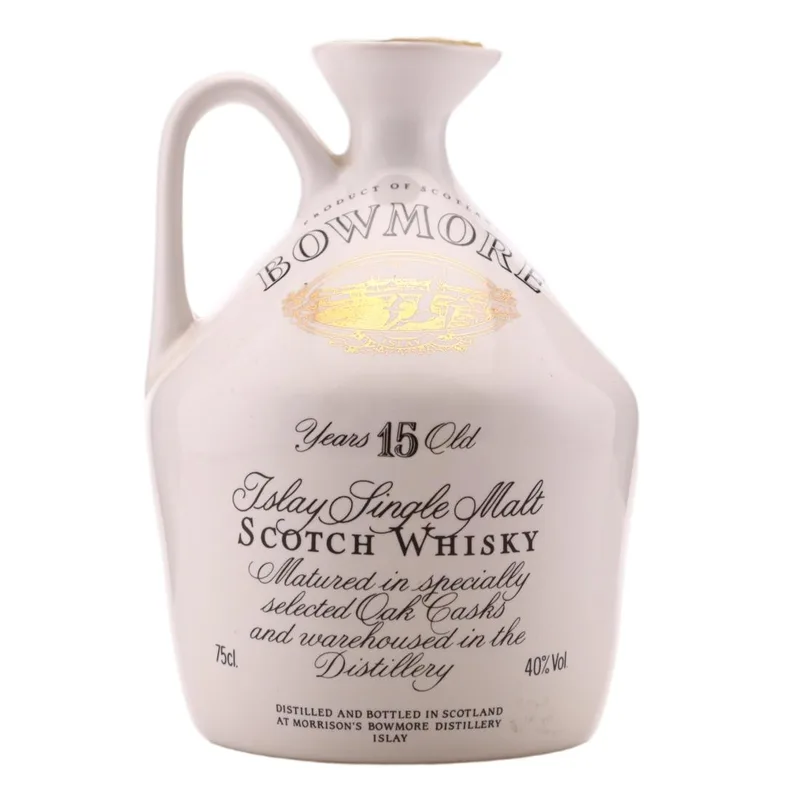 Bowmore – 15 Year Old Glasgow Garden Festival '88 - Ceramic Decanter
