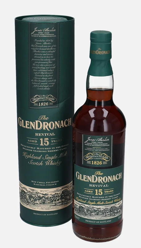 Glendronach – Revival 15 Year Old