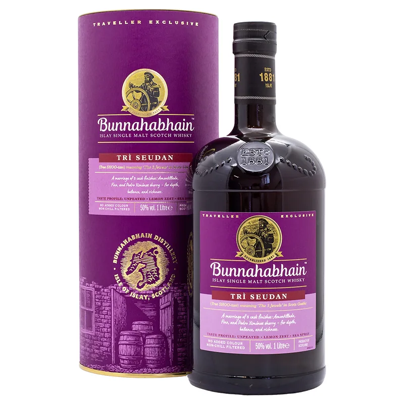 Bunnahabhain – Trì Seudan (1L, 50%)
