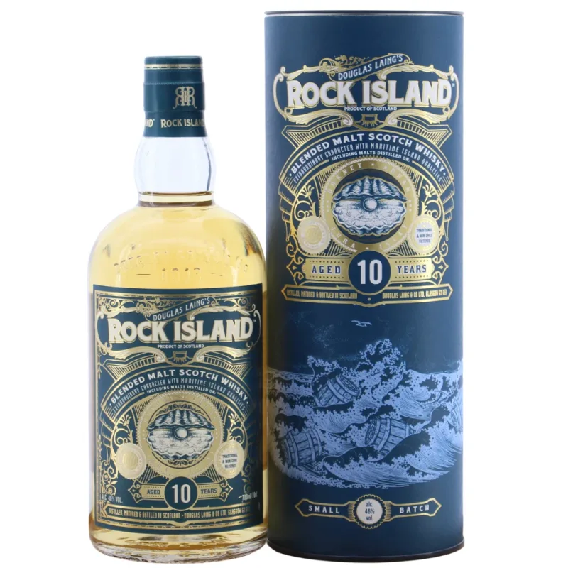 Rock Island 10 Year Old (70cl, 46%)